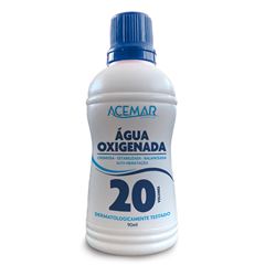 Água Oxigenada Acemar 20 Volumes 90ml