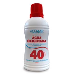 Água Oxigenada Acemar 40 Volumes 90ml
