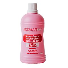 Amaciante de Cuticulas Acemar Morango 200ml