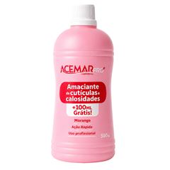 Amaciante de Cuticulas Acemar Morango 500ml