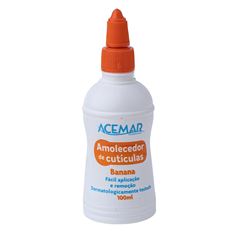 Amolecedor de Cuticulas Acemar Banana 100ml
