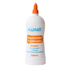 Amolecedor de Cuticulas Acemar Banana 500ml