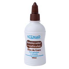 Amolecedor de Cuticulas Acemar Óleo de Cravo 100ml