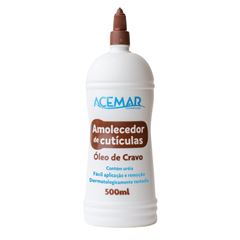 Amolecedor de Cuticulas Acemar Óleo de Cravo 500ml