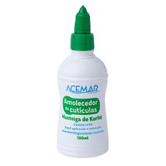 Amolecedor de Cuticulas Acemar Manteiga de Karite 100ml