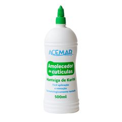 Amolecedor de Cuticulas Acemar Manteiga de Karite 500ml