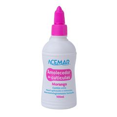 Amolecedor de Cuticulas Acemar Morango 100ml