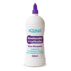 Amolecedor de Cuticulas Acemar Rosa Mosqueta 500ml