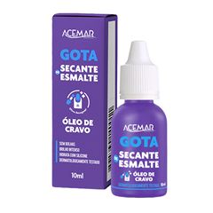 Gota Secante Acemar Óleo de Cravo 10ml