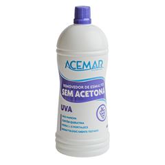 Removedor de Esmalte Acemar S/Acetona Uva 450ml