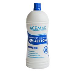 Removedor de Esmalte Acemar S/Acetona Neutro 450ml