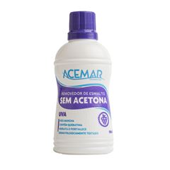Removedor de Esmalte Acemar S/Acetona Uva 90ml