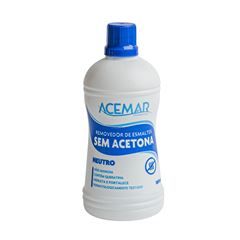 Removedor de Esmalte Acemar S/Acetona Neutro 90ml