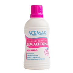 Removedor de Esmalte Acemar S/Acetona Morango 90ml