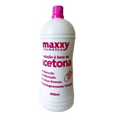 Solução Acemar Base de Acetona Maxxy 450ml