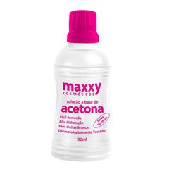 Solução Acemar Base de Acetona Maxxy 90ml
