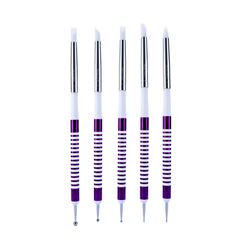 Kit Pincel Dafu Decorac?o de Unhas C/5pcs DF12-PU28