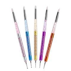 Kit Pincel Dafu Decoração de Unhas C/5pcs DF12-PU30
