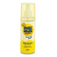 Body Splash Dailus Calda Torta de Limão 200ml
