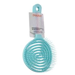 Escova Proart Redonda Easy Flexi Azul