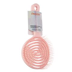 Escova Proart Redonda Easy Flexi Rosa