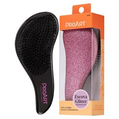 Escova Proart Glitter Rosa