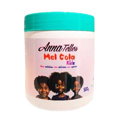 Mel Cola Anna Telles Kids Tpa Azul 500g