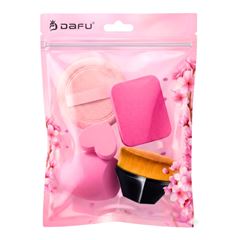 Esponja de Maquiagem Dafu C/6 DF101-EP76