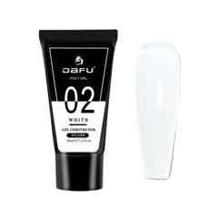 Poly gel Dafu White 02