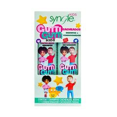 Kit Shampoo 300ml + Condicionador 300ml Syngle Cachos Kids