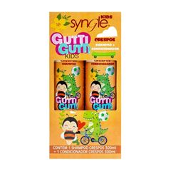Kit Shampoo 300ml + Condicionador 300ml Syngle Crespos Kids