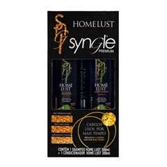 Kit Shampoo 300ml + Condicionador 300ml Syngle Home Lust Premium