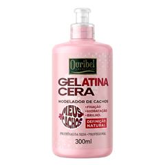 Gelatina Cera Ouribel Modeladora de Cachos 300ml