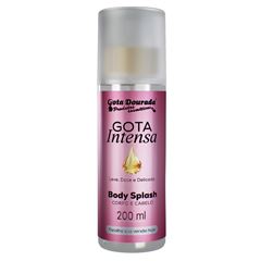 Body Splash Gota Dourada Gota Intensa 200ml