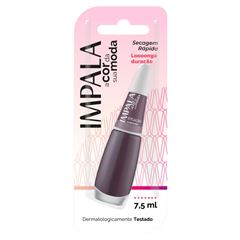 Esmalte Impala Cor da Moda Cremoso Intuição Blister