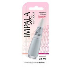 Esmalte Impala Cor da Moda Cremoso Instante Blister