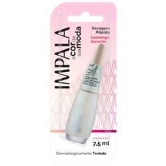 Esmalte Impala Cor da Moda Efeito Pó Cromado Cauda de Sereia Blister
