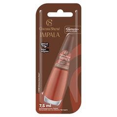 Esmalte Impala Cacau Show Cremoso Explosão de Cacau Blister