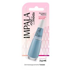Esmalte Impala Cor da Moda Cremoso Memoria Blister