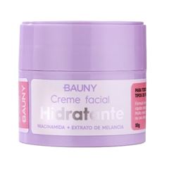 Hidratante Facial Bauny Diurno 50g