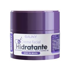 Hidratante Facial Bauny Noturno 50g