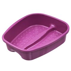 Bacia Prime Santa Clara Para Pedicure Rosa