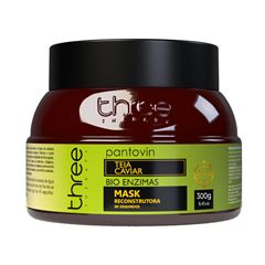Máscara Three Therapy Teia Caviar 300g