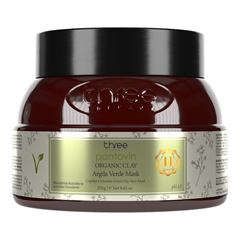 Máscara Hidratação Three Therapy Organic Clay Argila Verde 250g