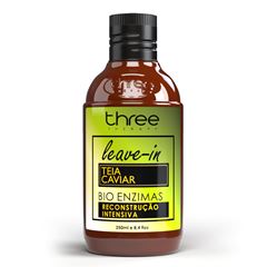 Leave-in Three Therapy Teia Caviar 250ml
