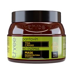 Máscara Three Therapy Teia Caviar 500g
