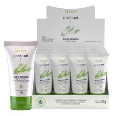 Creme para Pés Pantope Three Threrapy Óleo de Melaleuca 80g