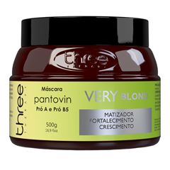 Máscara Three Therapy Pantovin 500g