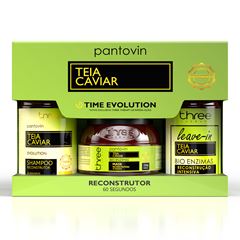 Kit Reconstrutor Three Therapy Teia de Caviar C/3
