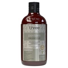 Shampoo Three Therapy Organic Clay 500ml